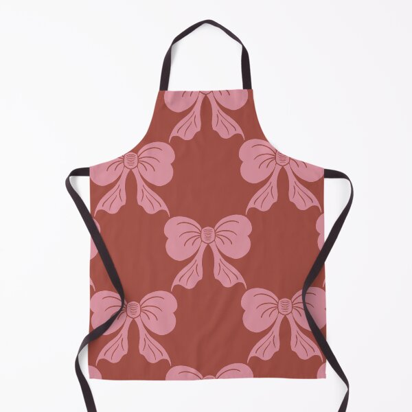 Item preview, Large Coquette Pink Bows on Rustic Terracotta Trellis designed and sold by DColourMuse.