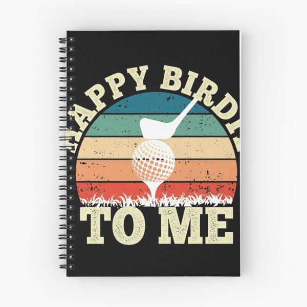Item preview, Happy Birdie To Me Funny Golf Birthday Pun Retro Silhouette designed and sold by haitrieuic96.