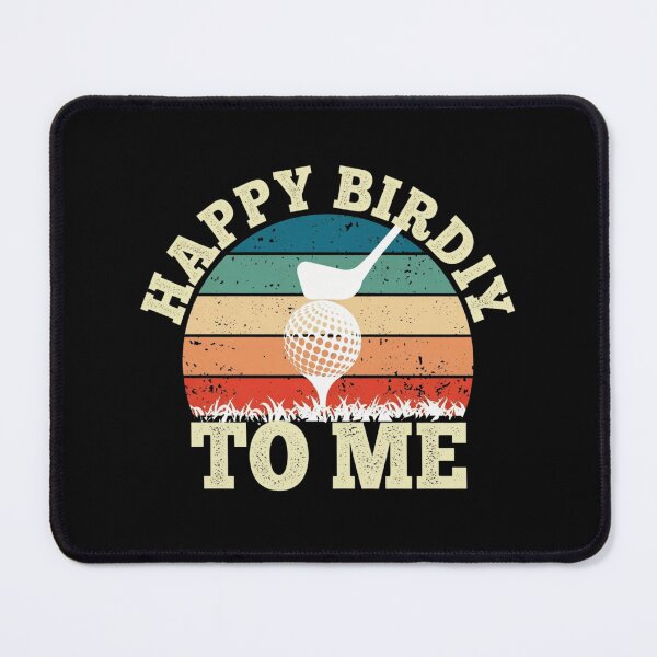 Item preview, Happy Birdie To Me Funny Golf Birthday Pun Retro Silhouette designed and sold by haitrieuic96.