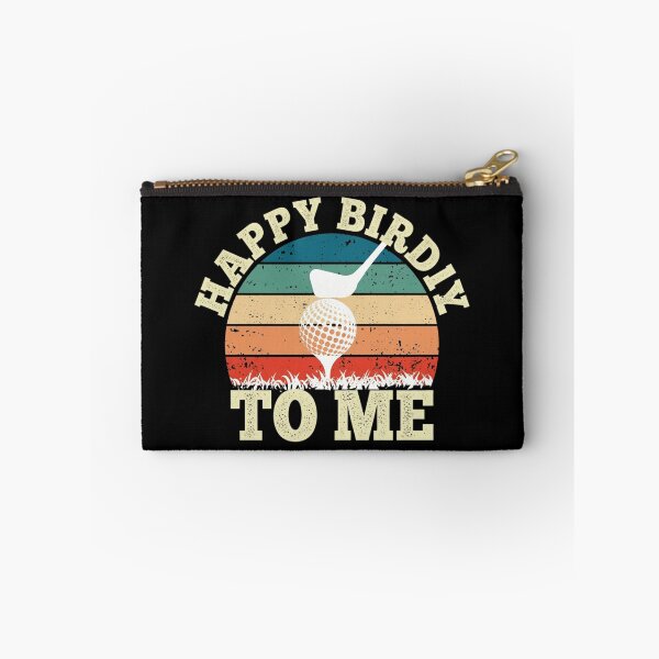 Item preview, Happy Birdie To Me Funny Golf Birthday Pun Retro Silhouette designed and sold by haitrieuic96.