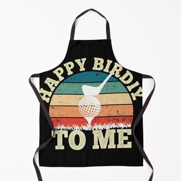 Item preview, Happy Birdie To Me Funny Golf Birthday Pun Retro Silhouette designed and sold by haitrieuic96.