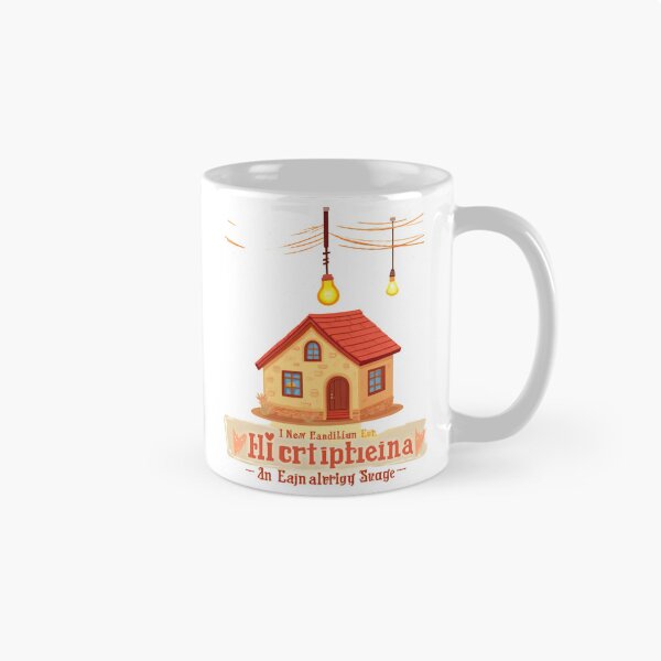 Item preview, Electrician Dad Gift - Wire House Hug Design for Electricians designed and sold by Flownow.