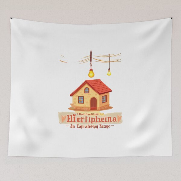 Item preview, Electrician Dad Gift - Wire House Hug Design for Electricians designed and sold by Flownow.
