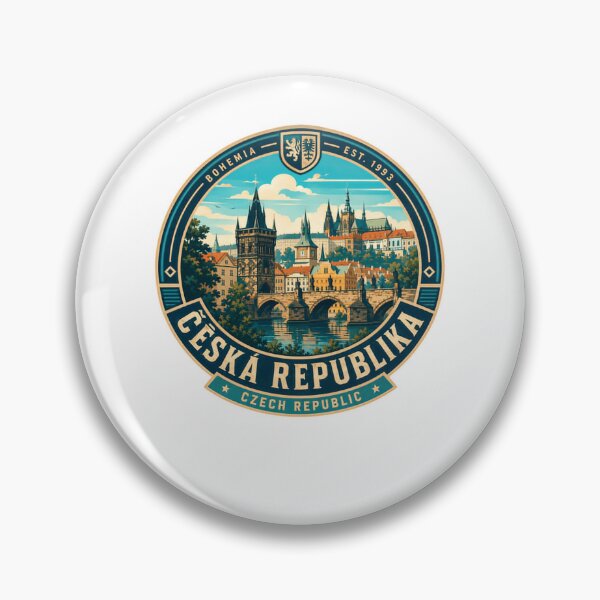 Item preview, Bohemia Est. 1993 Česká Republika Czech Republic Prague Travel Souvenir designed and sold by Simsimah26Parks.