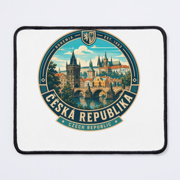 Item preview, Bohemia Est. 1993 Česká Republika Czech Republic Prague Travel Souvenir designed and sold by Simsimah26Parks.