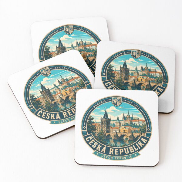Item preview, Bohemia Est. 1993 Česká Republika Czech Republic Prague Travel Souvenir designed and sold by Simsimah26Parks.