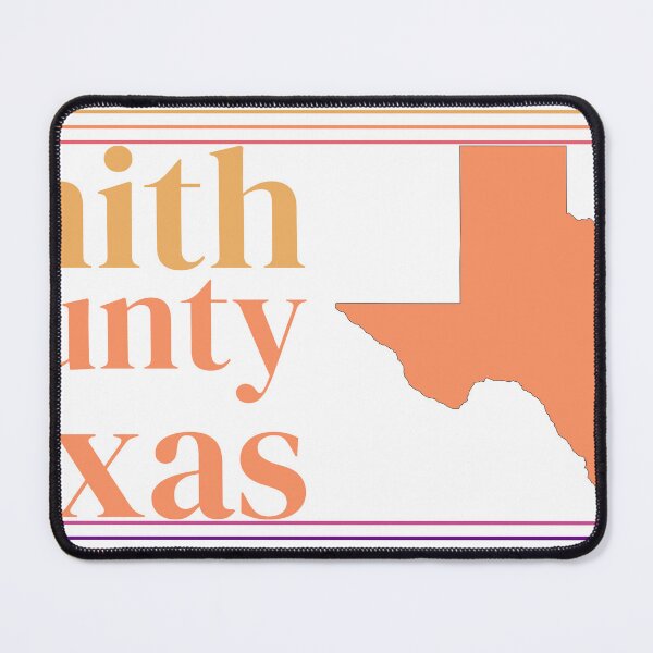 Item preview, Smith County Texas Highlighted on State Map designed and sold by TheIconSmith.