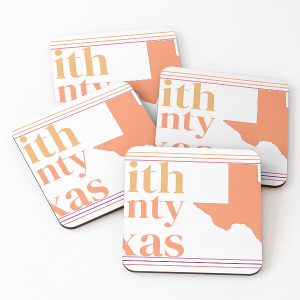 Item preview, Smith County Texas Highlighted on State Map designed and sold by TheIconSmith.