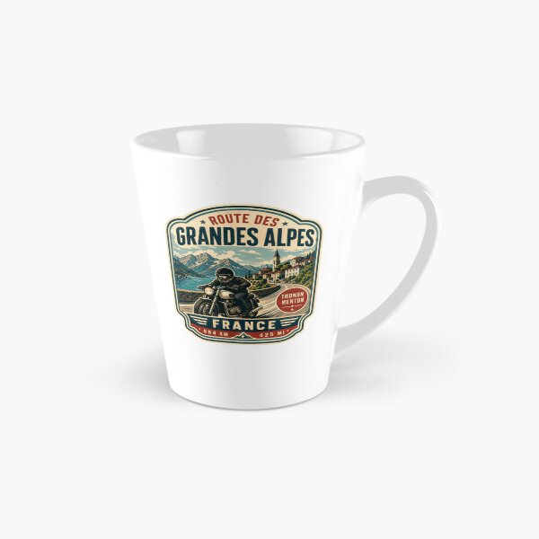 Item preview, Route Des Grandes Alpes Thonon Menton France 684 Km 425 Mi Motorcycle Road Trip Biker Journey designed and sold by Simsimah26Parks.