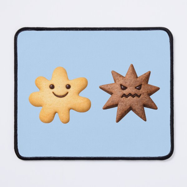Item preview, Bouba & Kiki Cookies – Sound Symbolism Meets Sweetness designed and sold by Nerd Romance Café.