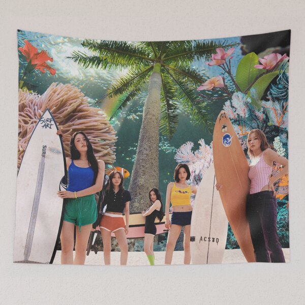Item preview, Red Velvet - Big Wave【Velvet Summer】 designed and sold by jongsoftie.