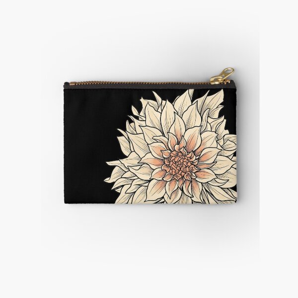 Item preview, Vintage Halftone Dahlia Café au Lait Comix Art designed and sold by FreiherrPK.