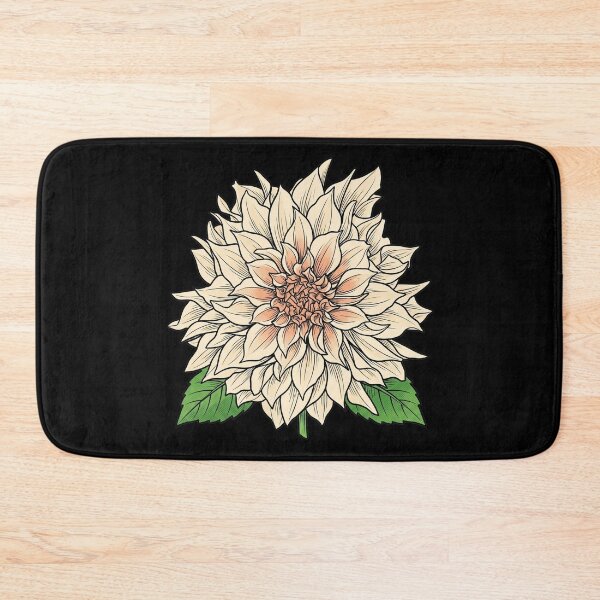 Item preview, Vintage Halftone Dahlia Café au Lait Comix Art designed and sold by FreiherrPK.