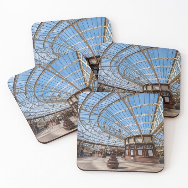 Item preview, Wemyss Bay Station TIcket Office designed and sold by Kasia Design.