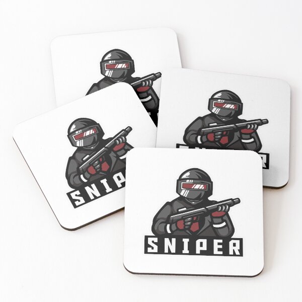 Item preview, Sniper Gaming Logo Icon for Esports and Print on Demand designed and sold by LeoArt007.