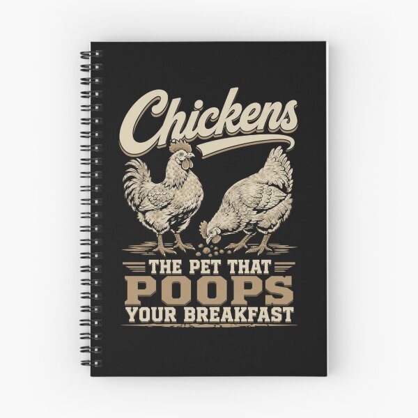 Item preview, The Pet That Poops Your Breakfast Funny Backyard Chicken designed and sold by haitrieuic96.