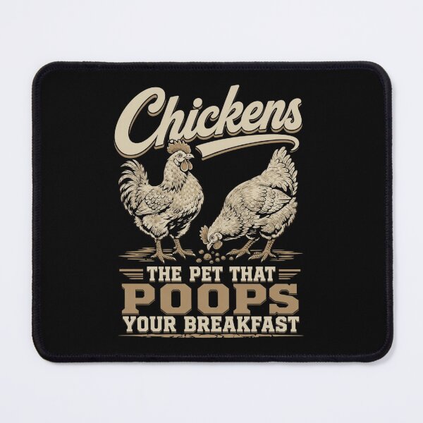 Item preview, The Pet That Poops Your Breakfast Funny Backyard Chicken designed and sold by haitrieuic96.