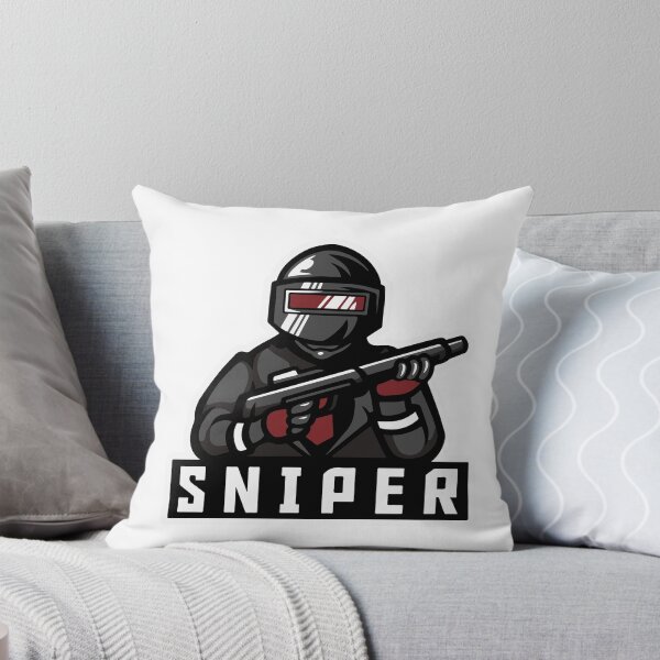 Item preview, Sniper Gaming Logo Icon for Esports and Print on Demand designed and sold by LeoArt007.