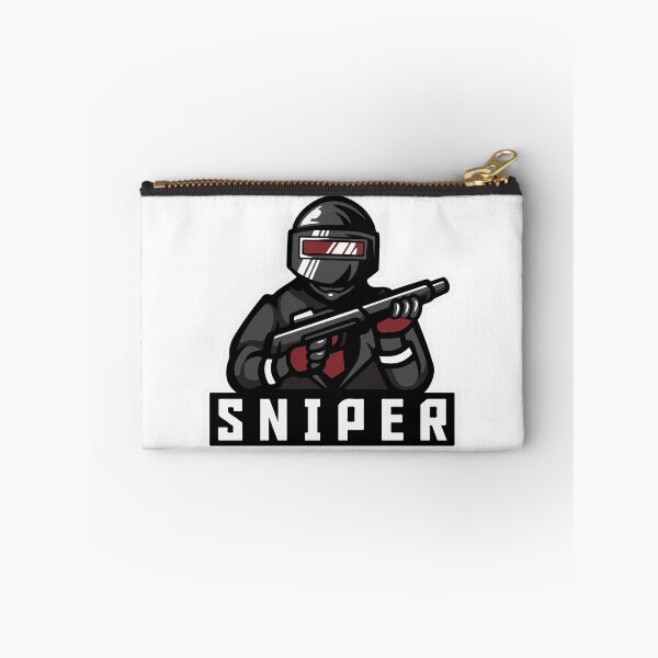 Item preview, Sniper Gaming Logo Icon for Esports and Print on Demand designed and sold by LeoArt007.