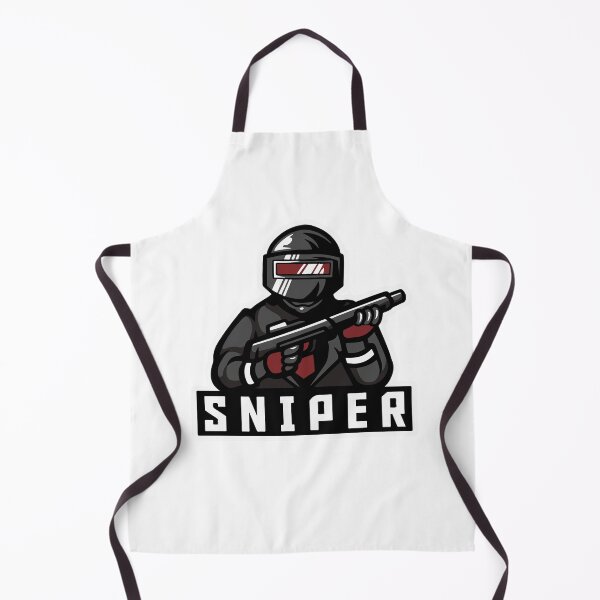 Item preview, Sniper Gaming Logo Icon for Esports and Print on Demand designed and sold by LeoArt007.