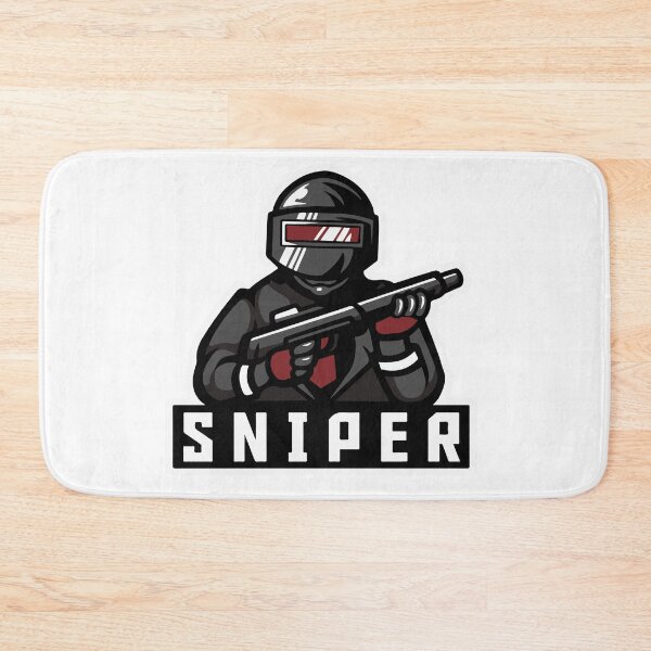 Item preview, Sniper Gaming Logo Icon for Esports and Print on Demand designed and sold by LeoArt007.
