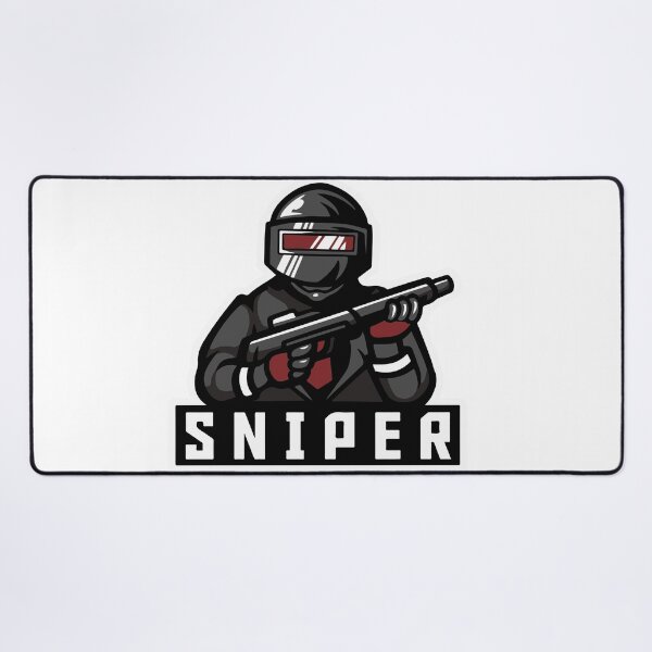 Item preview, Sniper Gaming Logo Icon for Esports and Print on Demand designed and sold by LeoArt007.