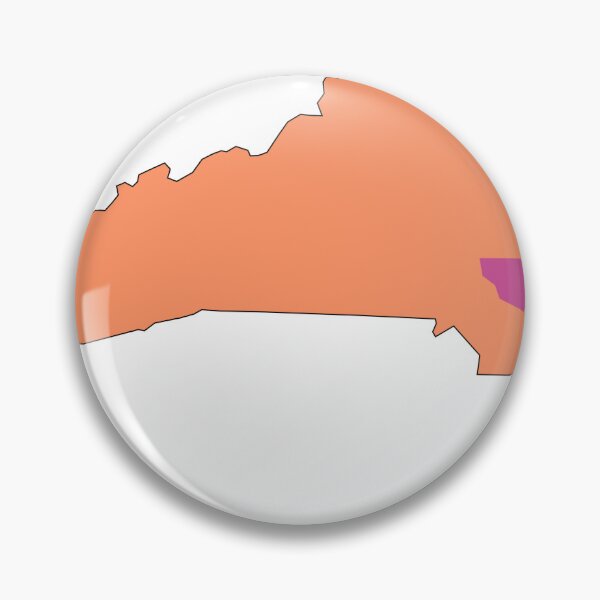 Item preview, Cabarrus County North Carolina Highlighted on State Map designed and sold by TheIconSmith.