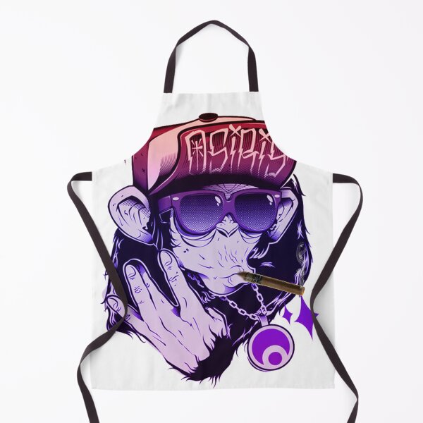 Item preview, cool monkey designed and sold by BubbleArt001.