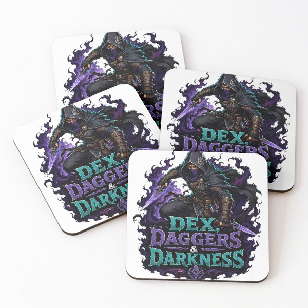 Item preview, Dex Daggers Darkness Rogue Tabletop Gaming designed and sold by BartArtPhoto.
