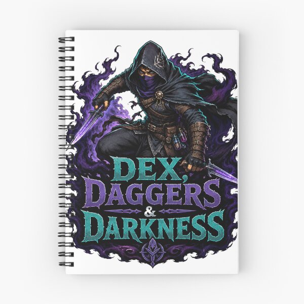 Item preview, Dex Daggers Darkness Rogue Tabletop Gaming designed and sold by BartArtPhoto.