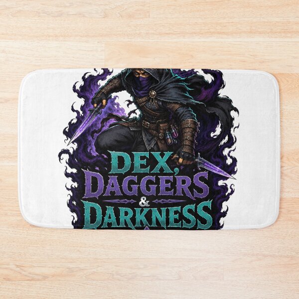 Item preview, Dex Daggers Darkness Rogue Tabletop Gaming designed and sold by BartArtPhoto.