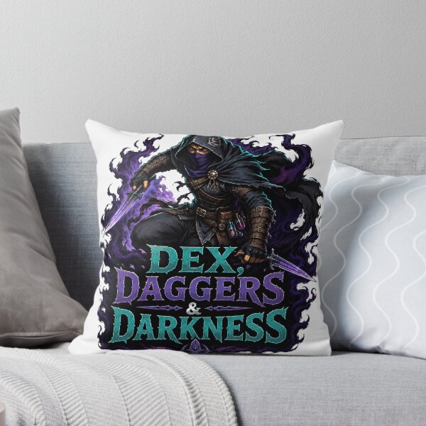Item preview, Dex Daggers Darkness Rogue Tabletop Gaming designed and sold by BartArtPhoto.