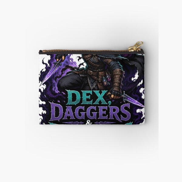 Item preview, Dex Daggers Darkness Rogue Tabletop Gaming designed and sold by BartArtPhoto.