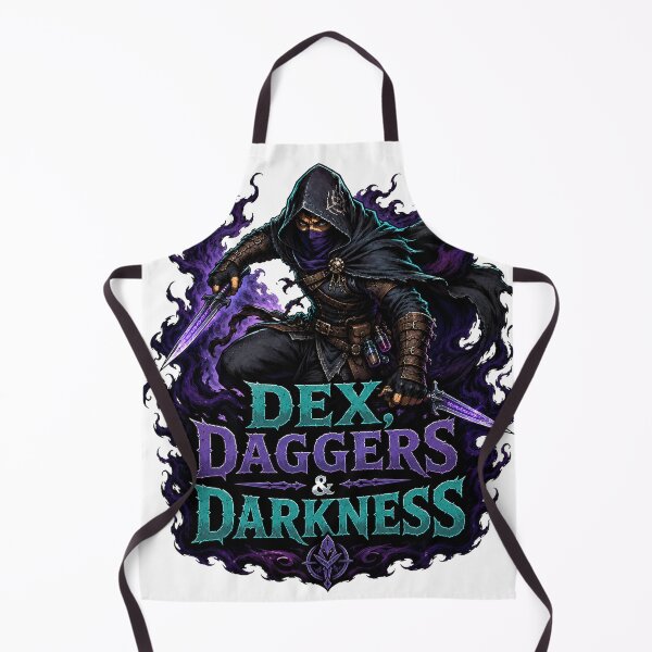 Item preview, Dex Daggers Darkness Rogue Tabletop Gaming designed and sold by BartArtPhoto.