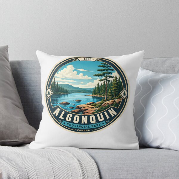 Item preview, Algonquin Provincial Park Canada 1893 Camping Hiking Outdoors Nature Travel designed and sold by Simsimah26Parks.