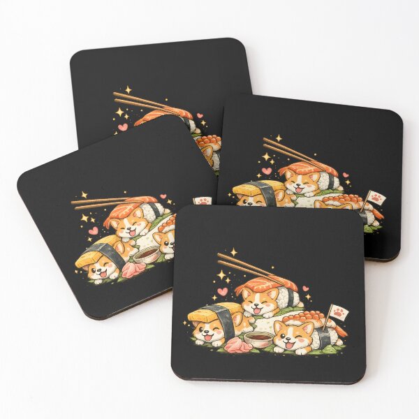 Item preview, Sushi Shiba Cute Dog Lover designed and sold by CreativeMindsetLab.