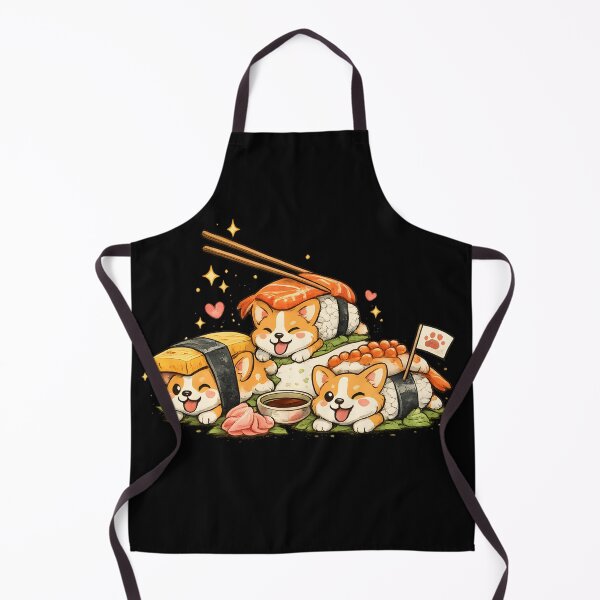 Item preview, Sushi Shiba Cute Dog Lover designed and sold by CreativeMindsetLab.