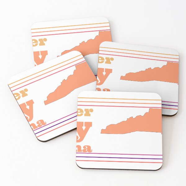 Item preview, New Hanover County North Carolina Highlighted on State Map designed and sold by TheIconSmith.