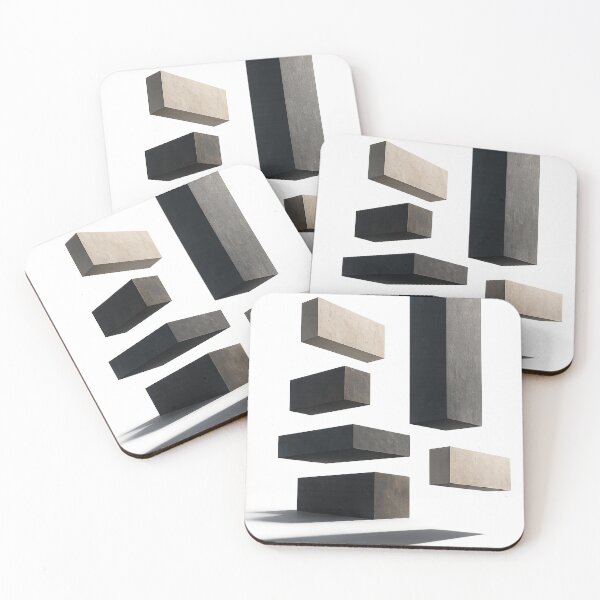 Item preview, Floating Monoliths | Minimalist Architectural Sculpture designed and sold by rigelcreation.