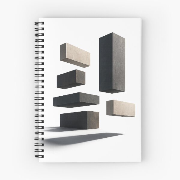 Item preview, Floating Monoliths | Minimalist Architectural Sculpture designed and sold by rigelcreation.