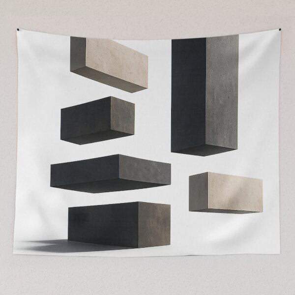 Item preview, Floating Monoliths | Minimalist Architectural Sculpture designed and sold by rigelcreation.