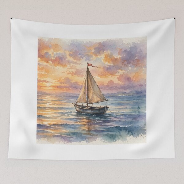 Item preview, Sailboat designed and sold by ZeusGallery.