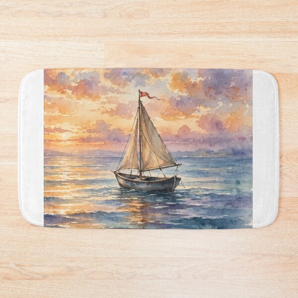 Item preview, Sailboat designed and sold by ZeusGallery.
