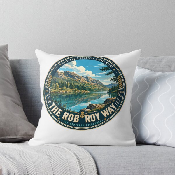 Item preview, Scotland's Greatest Scenic Drive The Rob Roy Way The Southern Highlands Scotland Hiking Travel designed and sold by Simsimah26Parks.