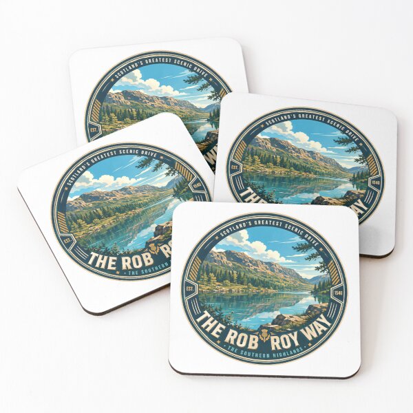 Item preview, Scotland's Greatest Scenic Drive The Rob Roy Way The Southern Highlands Scotland Hiking Travel designed and sold by Simsimah26Parks.