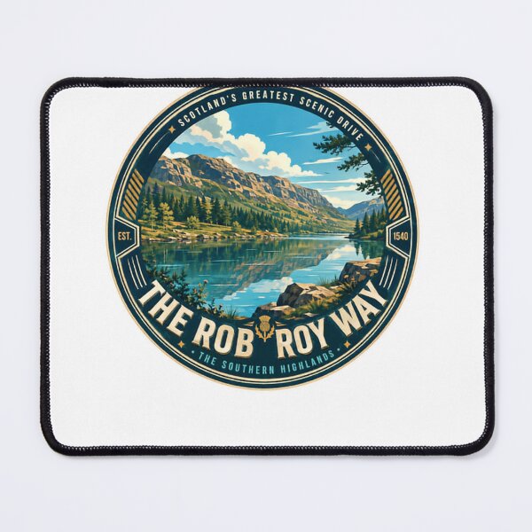 Item preview, Scotland's Greatest Scenic Drive The Rob Roy Way The Southern Highlands Scotland Hiking Travel designed and sold by Simsimah26Parks.