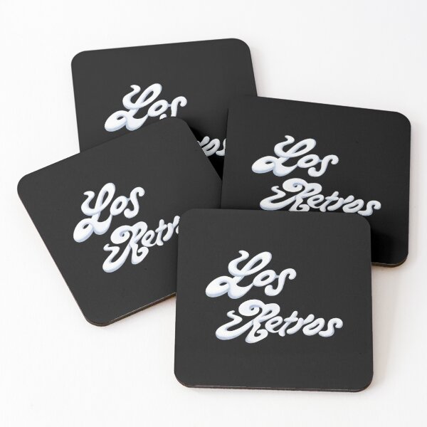 Item preview, Los Retros — Smooth Vintage Bedroom Pop & Soft Soul designed and sold by SugaDesigns.