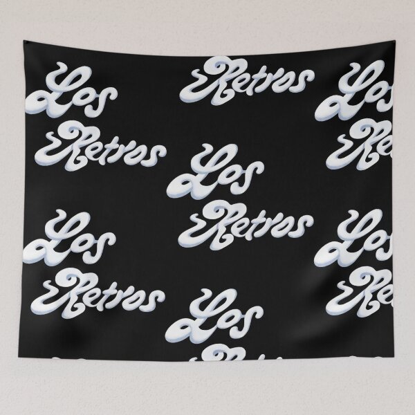 Item preview, Los Retros — Smooth Vintage Bedroom Pop & Soft Soul designed and sold by SugaDesigns.