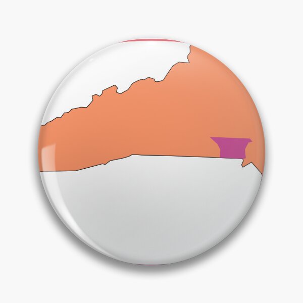 Item preview, Gaston County North Carolina Highlighted on State Map designed and sold by TheIconSmith.