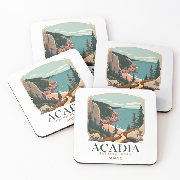 Item preview, Acadia National Park Maine  designed and sold by PamLeeDesign.